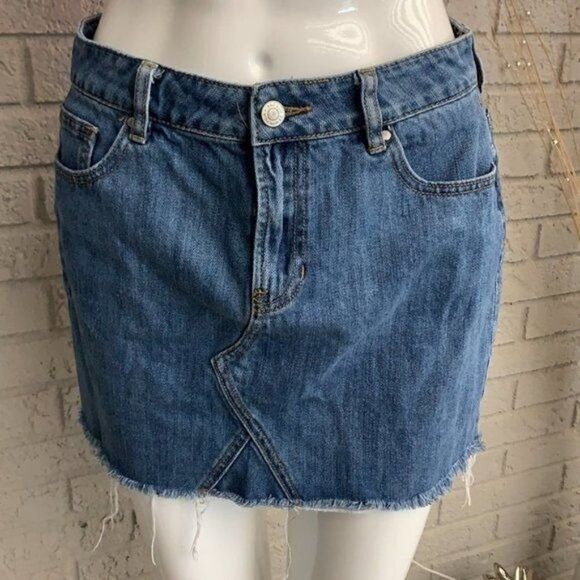 Pacsun Los Angeles Denim Skirt Size 27 - Picture 1 of 10